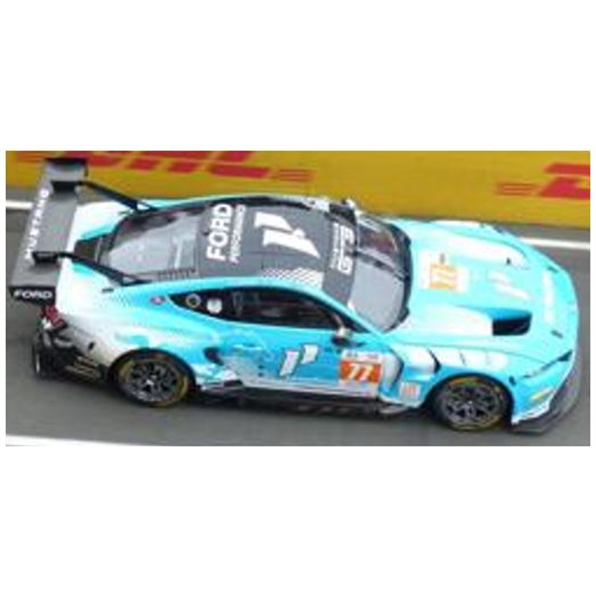 Ford Mustang GT3 77 Proton Competition Le Mans 24H 2024 Barker